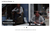 Tablet Screenshot of laderive.com